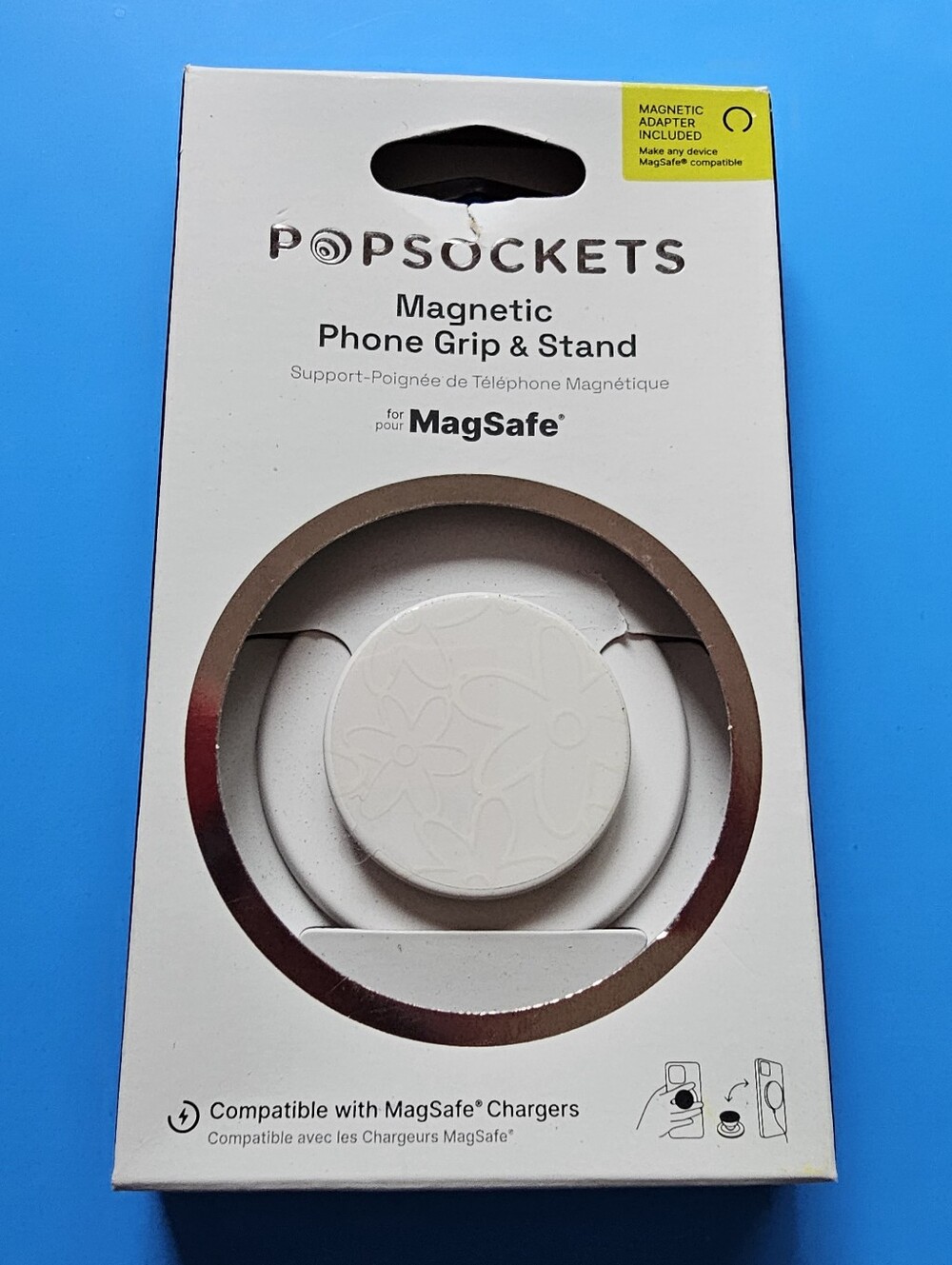 Popsocket - Horchata (Gloss) MAGSAFE Round PopGrip